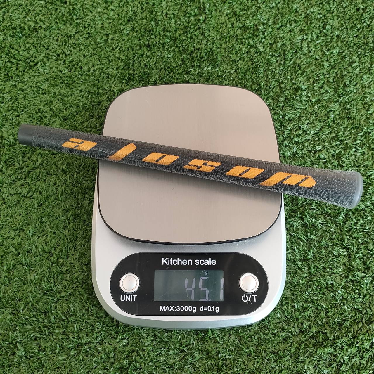 WOSOFE GOLF GRIPS กริพสองชั้น วัสดุ TPE สุดพรีเมี่ยม กันลื่น เหนียว แน่น หนึบ ให้ความรู้สึกที่แตกต่าง มหัศจรรย์ (1pcs.)