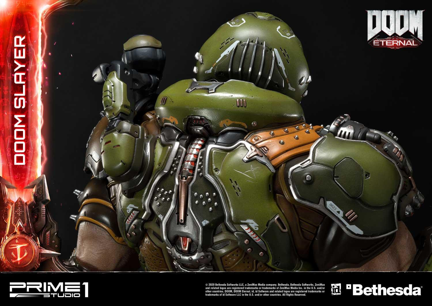 [สั่งจอง]Prime 1 Studio UMMDOOM-01: Doom Slayer (Doom Eternal) [Standard Ver.]