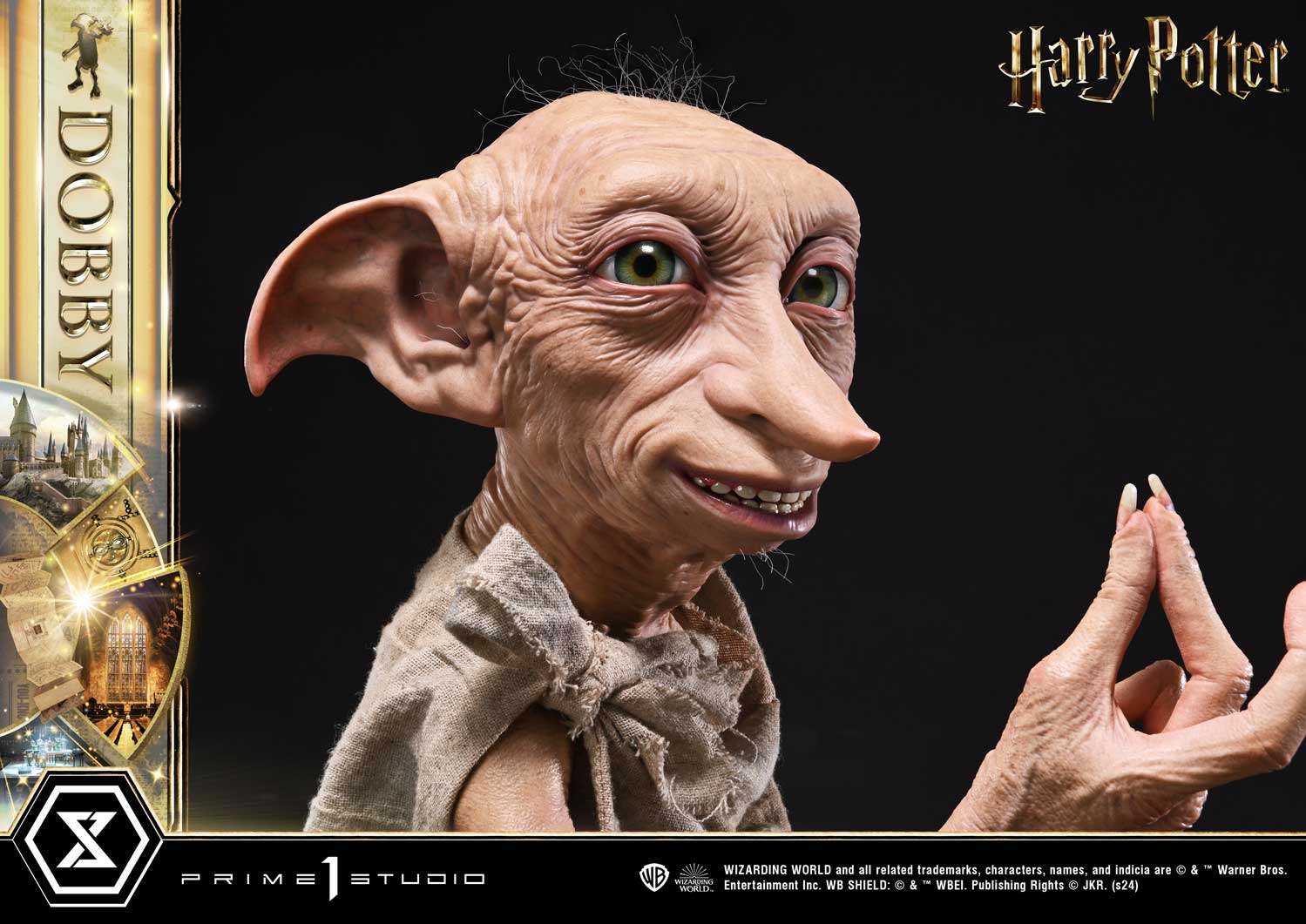 [สั่งจอง]Prime 1 Studio HDMMHP-01 : Dobby 1:2 Scale (Harry Potter)