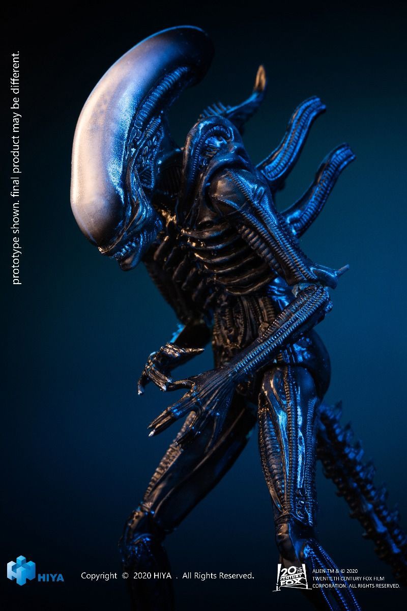 [สั่งจอง] Hiya LA0108 Exquisite Series 1/18 ALIEN 1979 BIG CHAP ALIEN