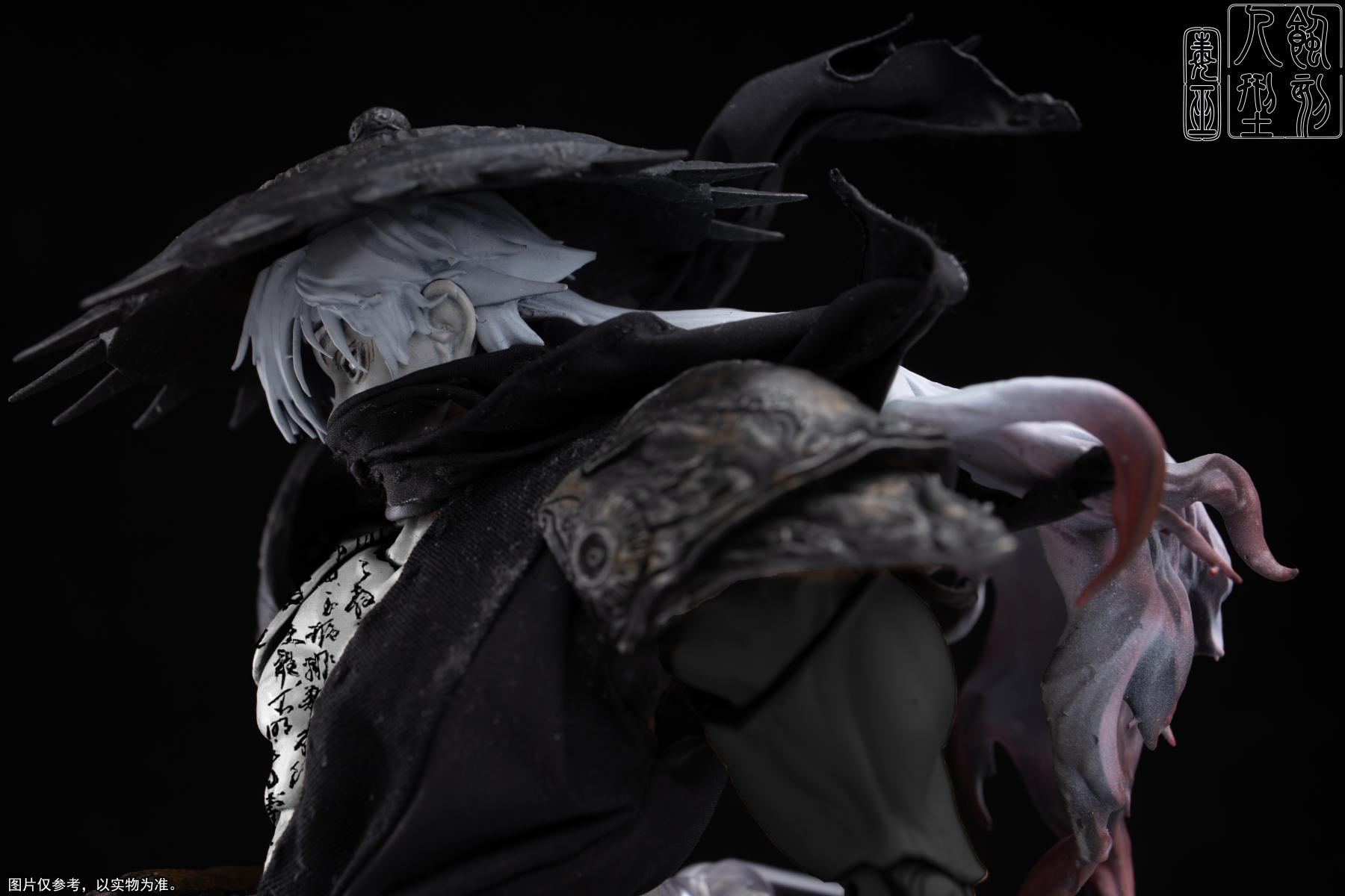 [สั่งจอง]Etched Humanoid 1/12 : “The Witch” Zhang Qing - Calligraphy Edition