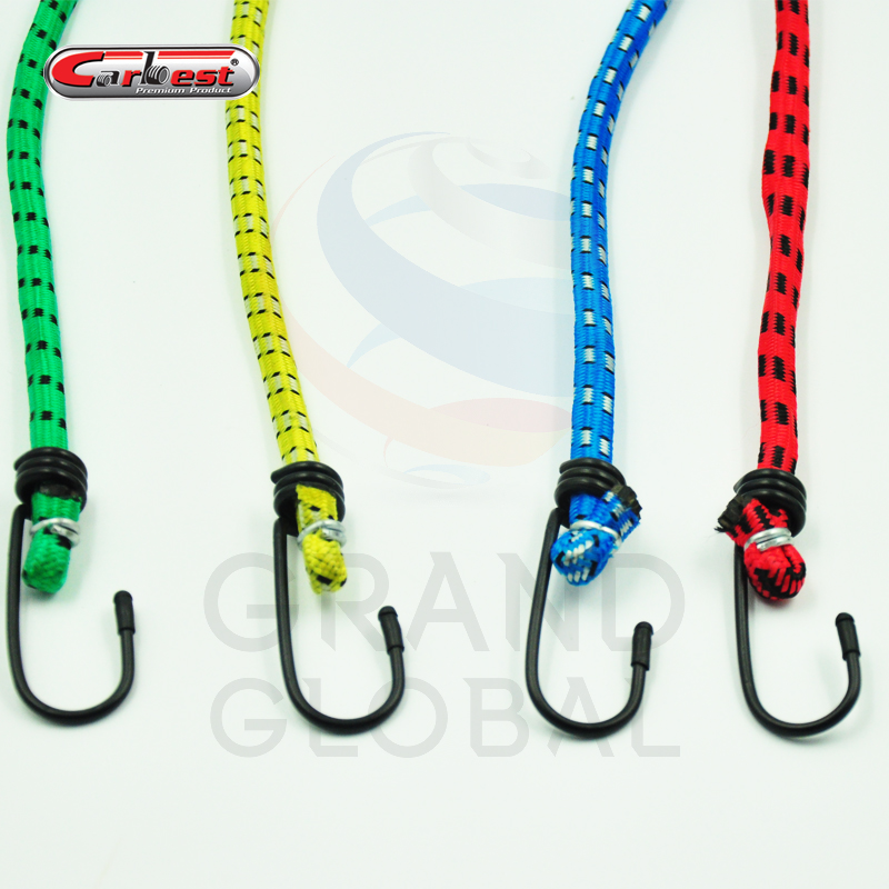 CARBEST สายรัดมอเตอร์ไซค์ สายรัดของอเนกประสงค์ 120cm แพ๊ค 5 ชิ้น