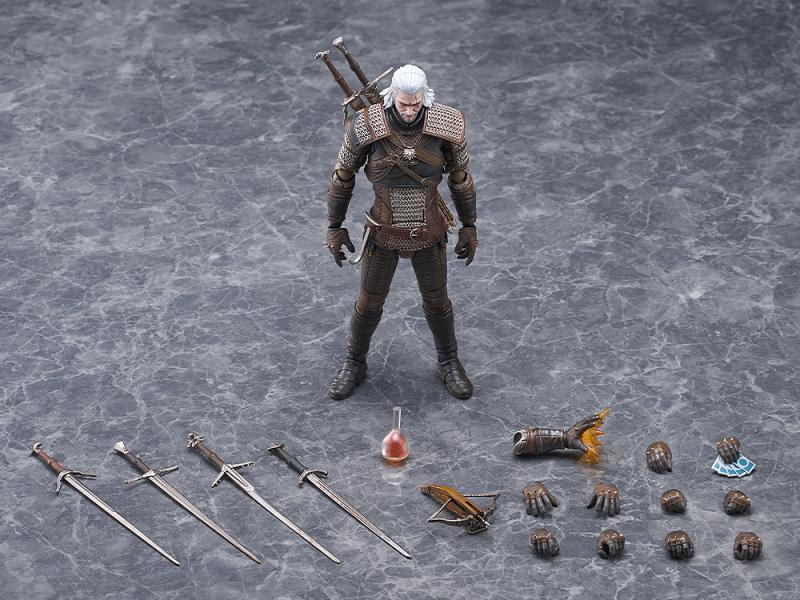 [สั่งจอง] Max Factory Figma No.655 : The Witcher 3 Geralt