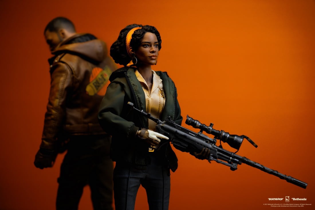 [สั่งจอง]PUREARTS 1/6 : DEATHLOOP - COLT & JULIANNA