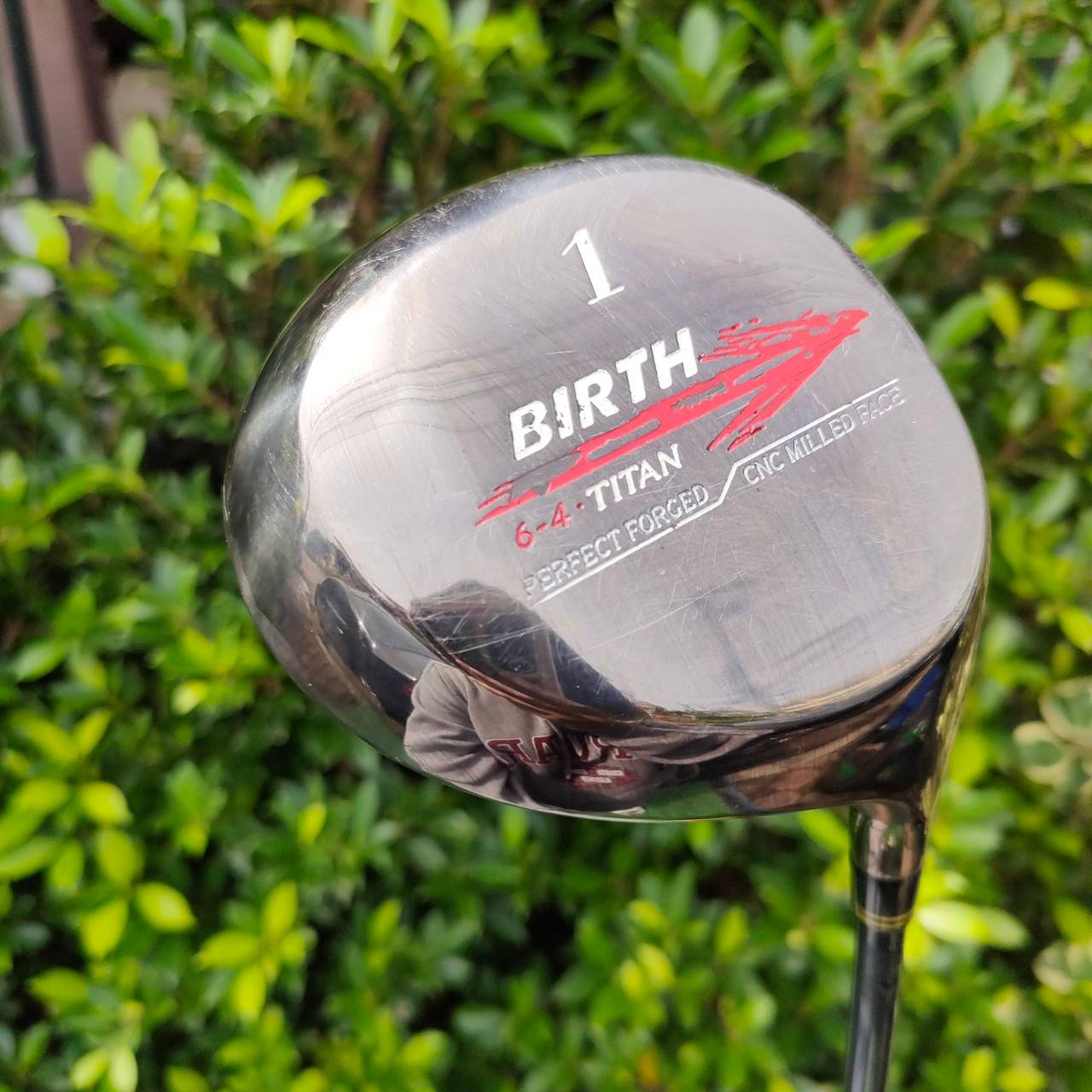 DRIVER BIRTH 6-4 TITAN ก้าน GRAPHITE DESIGND SYB-G FLEX R หน้าเด้งมาก