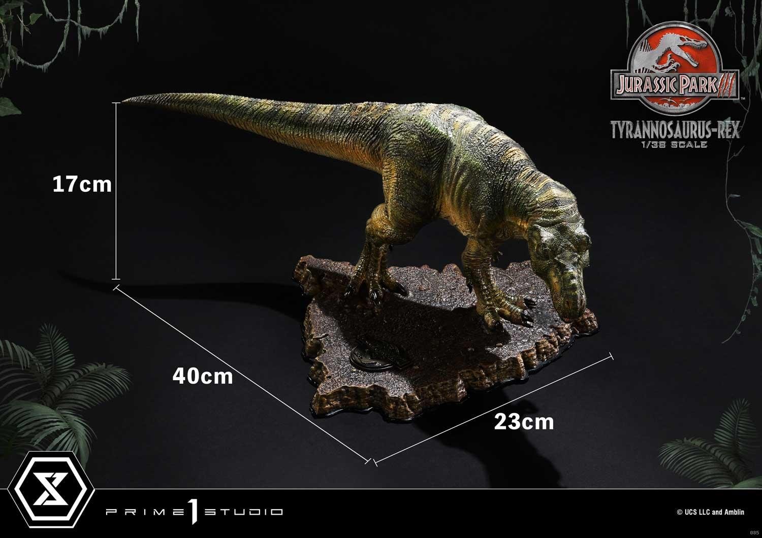 [สั่งจอง] Prime 1 Studio PCFJP-05 : Tyrannosaurus-Rex (Jurassic Park 3)