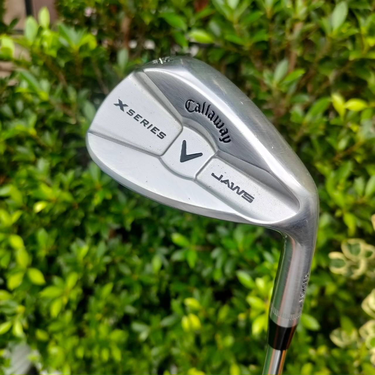 WEDGE CALLAWAY X SERIES JAWS FORGED องศา 54 BOUNCE 12 ก้าน DYNAMIC GOLD S300 กริพคุณภาพสูงมาก