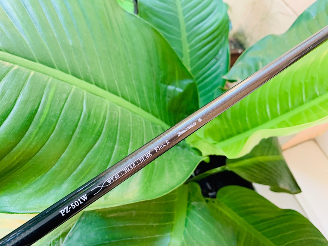 Driver Tourstage PHYZ PZ-501W **ไม้กอล์ฟสำหรับคนที่ถนัดซ้าย**