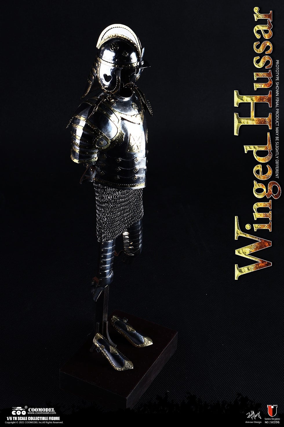 [สั่งจอง]COOMODEL SE096 1/6 SERIES OF EMPIRES - WINGED HUSSAR (MASTERPIECE VERSION)