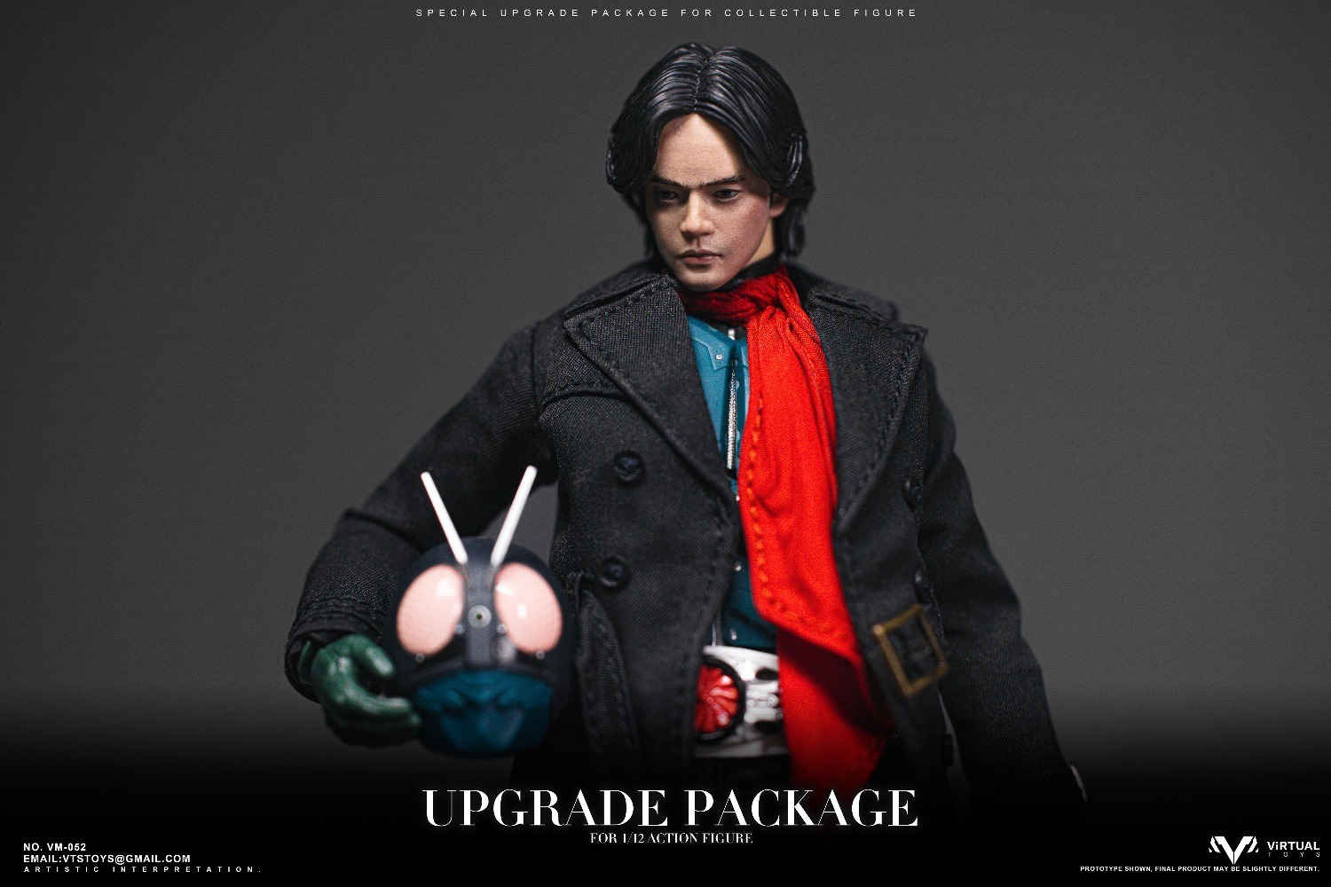 [พร้อมส่ง] VTS TOYS VM-052 1/12 : Upgrade Package