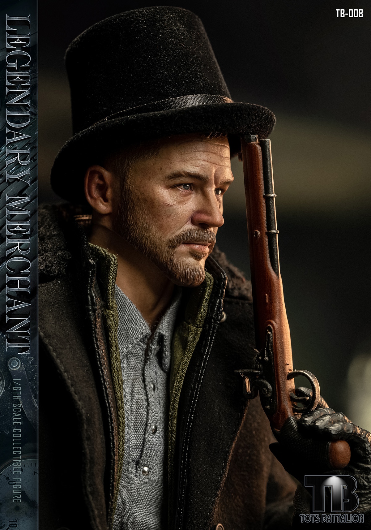 [สั่งจอง]TOYS BATTALION TB008 1/6 : Legendary Merchant