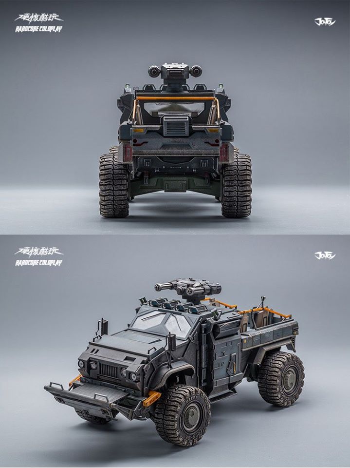สั่งจอง]JOYTOY 81931011 1/18 Crazy reload suv - Toxtoysshop