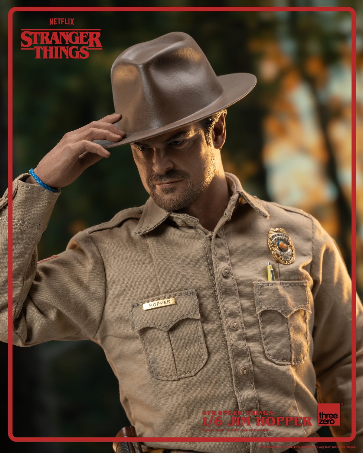 [สั่งจอง]Threezero 3Z05150W0 1/6 : Stranger Things - Jim Hopper (Season 1)