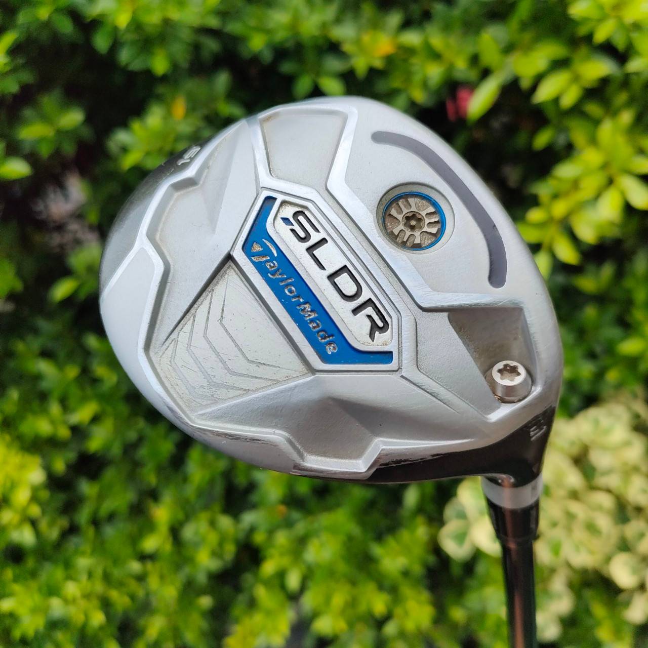 FW5 TAYLORMADE SLDR องศา 19 ก้าน SLDR TM1 114 FLEX SR หน้าไม้ออกแบบพิเศษ เป็นพอคเก็ตอีกชั้นทำให้เด้งเหมือนสปริง ตีไกล!! ไม้กอล์ฟมือสอง ของแท้ BY NakaraLuxurious