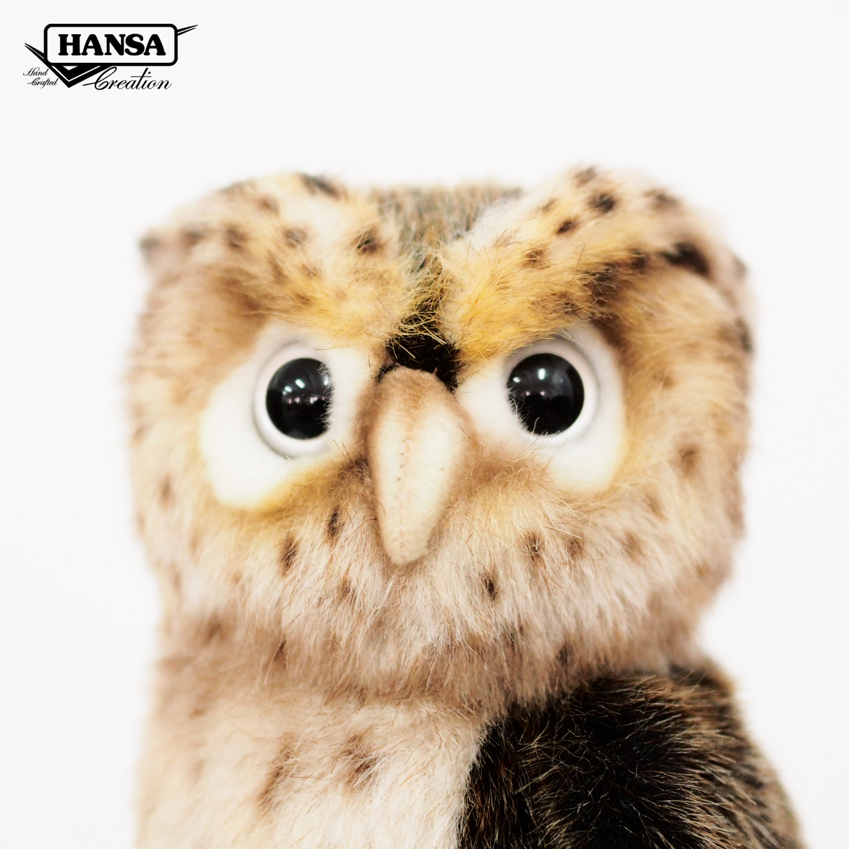 7585 Owl 27 cm. H - ตุ๊กตานกฮูก