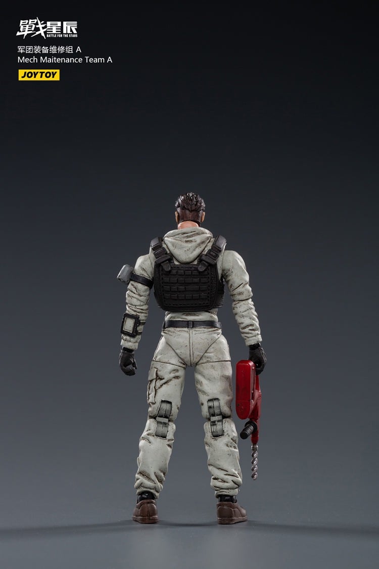 [สั่งจอง]JOYTOY 1/18 : Mech Maitenance