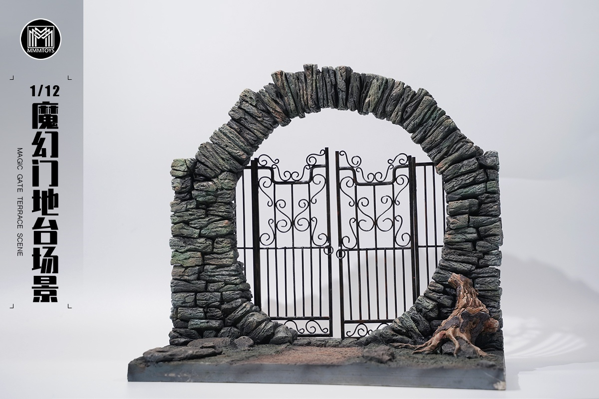 [สั่งจอง] mmmtoys M2235 1/12 : Magic Gate Terrace Scene