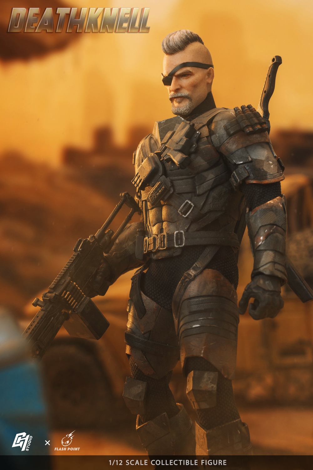 [สั่งจอง]CH Studio X Flashpoint Studio CH-2023 1/12 : Deathknell