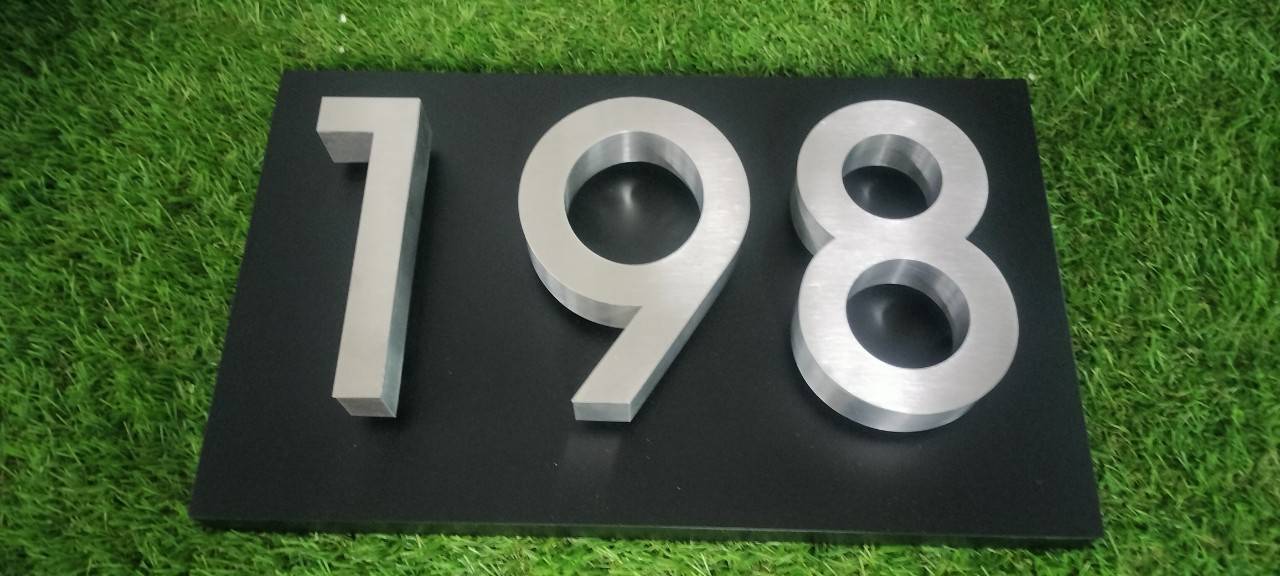 ป้ายบ้านเลขที่