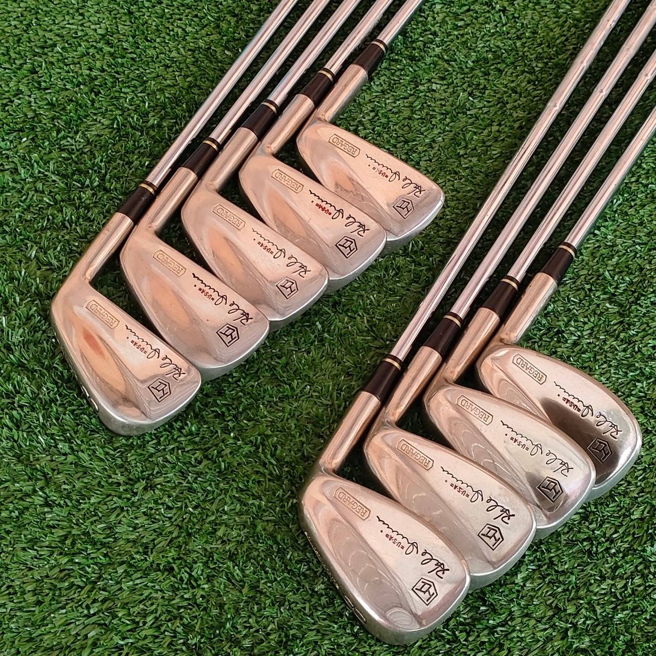 ชุดเหล็ก HALB LRWIN REGARD มีเหล็ก 3-9 เเละ PW SW ก้าน REGARD FLEX R ตีมันส์ ตีดีสุดๆๆครับ
