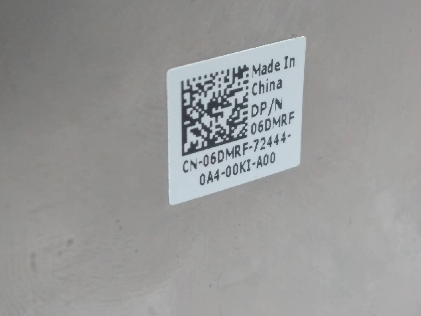 06DMRF Dell PowerEdge R510 LGA1366 Heatsink 6DMRF