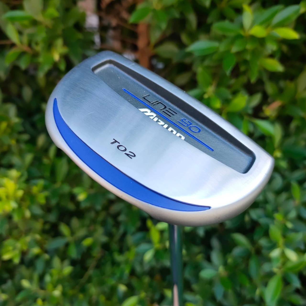 PUTTER MIZUNO LINE 90 T02 ความยาว 34 นิ้ว *** กริฟเสีย *** เป็นสุดยอดพัตเตอร์คุณภาพจากญี่ปุ่น ไม้กอล์ฟมือสอง ของแท้ BY NakaraLuxurious