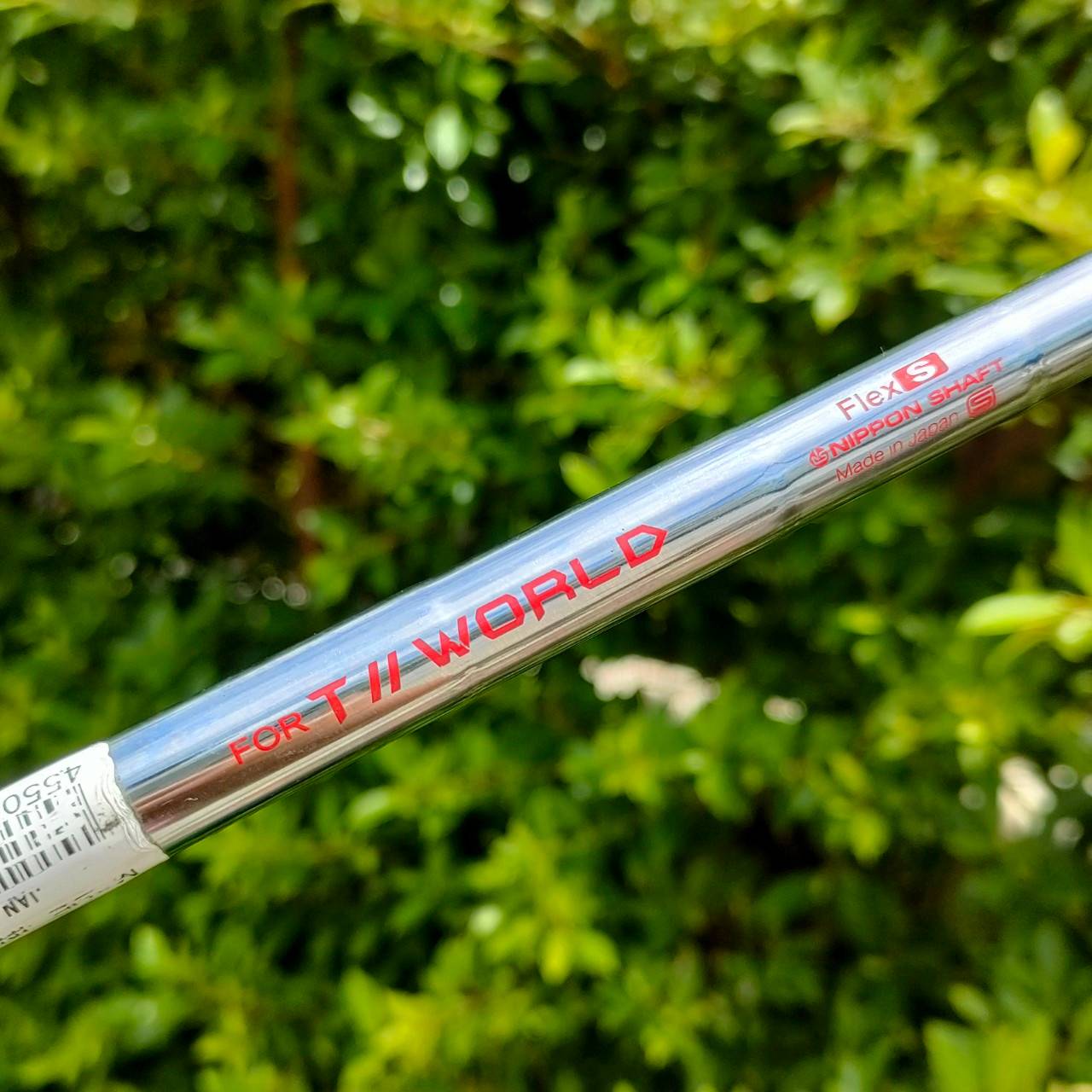 ชุดเหล็ก T//WORLD TW747 Vx Forged S20C & ทังสเตน เอกสิทธิ์ของ HONMA เหล็ก FORGED ที่ตีไกล ก้าน MODUS3 FLEX S พรีเมี่ยม JAPAN SAKATA ไม้กอล์ฟมือสอง ของแท้ BY NakaraLuxurious