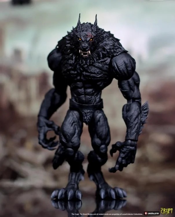 [สั่งจอง] LOOSECOLLECTOR : The Crypt: Great Wolves Action Figure (สูง9นิ้ว)