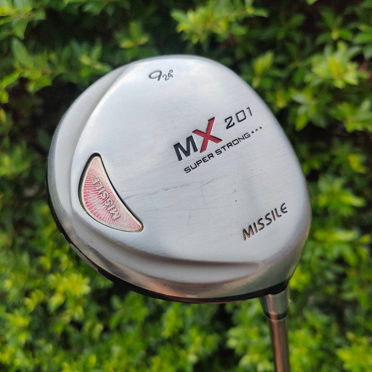 **ไม้กอล์ฟสำหรับผู้หญิง ** FW9 MISSILE MX 201 SUPER STRONG องศา 24 ก้าน MISSILE MAX POWER FLEX L ไม้กอล์ฟมือสอง ของแท้ BY NakaraLuxurious
