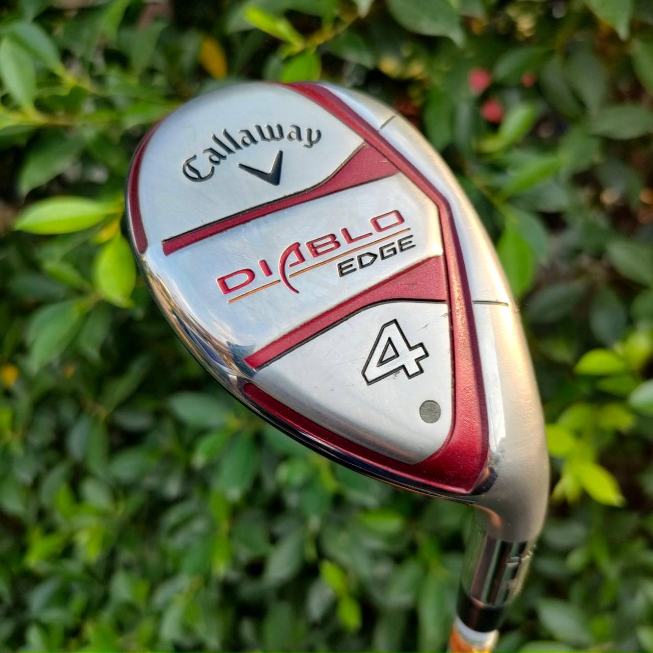 HYBRID 4 CALLAWAY DIABLO EDGE ก้าน CALLAWAY FLEX A มีออฟเซ็ท ทำให้ตีตรงเป็นท่อ ตีง่ายก้านอ่อน เหมาะกับสปีดไม่แรง ไม้จะช่วยได้เยอะมากๆๆๆ