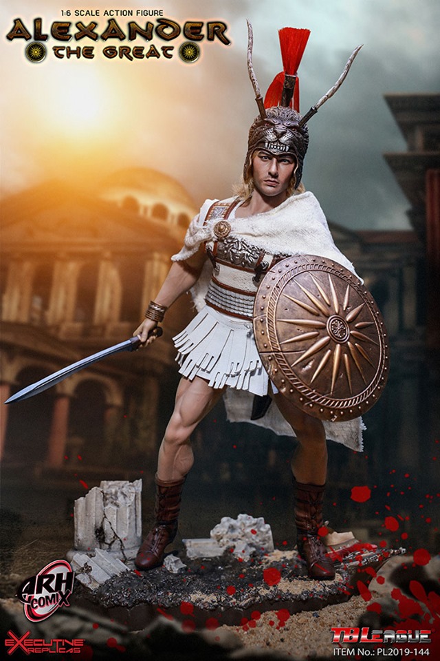 [สั่งจอง]TBLeague 1/6 PL2019-144 Alexander the Great