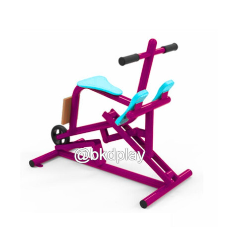 เครื่องออกกำลังกายกลางแจ้งผู้ใหญ่ ,ชุดอุปกรณ์ บริหารแขน เข่า ลดหน้าท้อง แบบถีบ ดึงล้อยาง , ลานกีฬาอเนกประสงค์ ,สวนสาธารณะ ,เทศบาล ,หมู่บ้าน ,ผลิตในไทย ,สั่งทำตามสีที่ต้องการได้