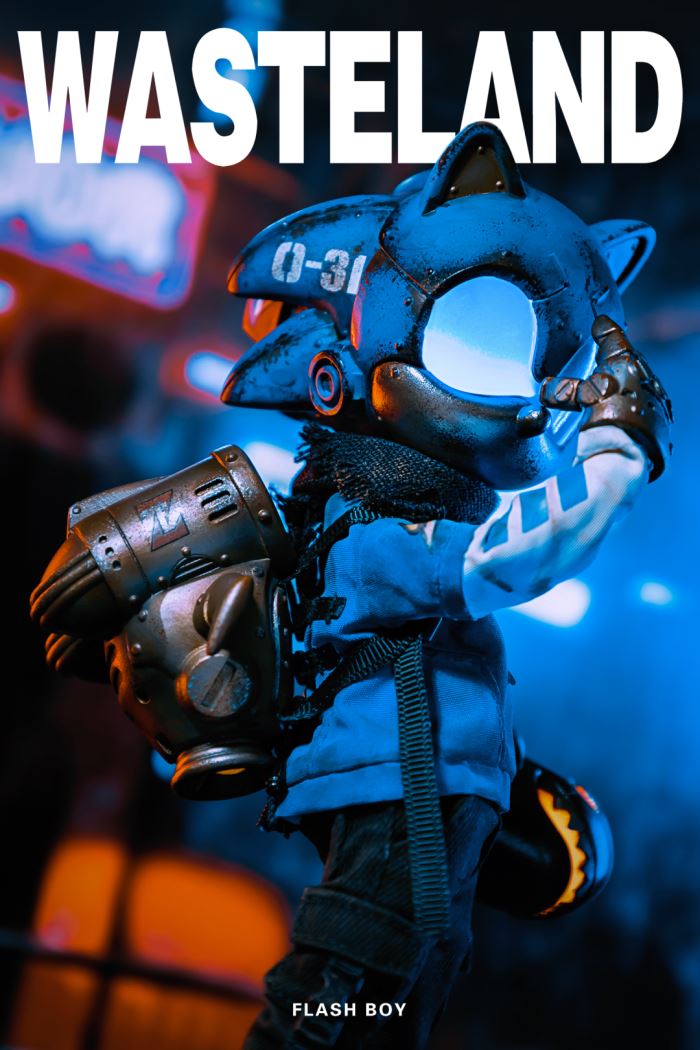 [สั่งจอง]Weartdoing : Wasteland Action Figure Series 2