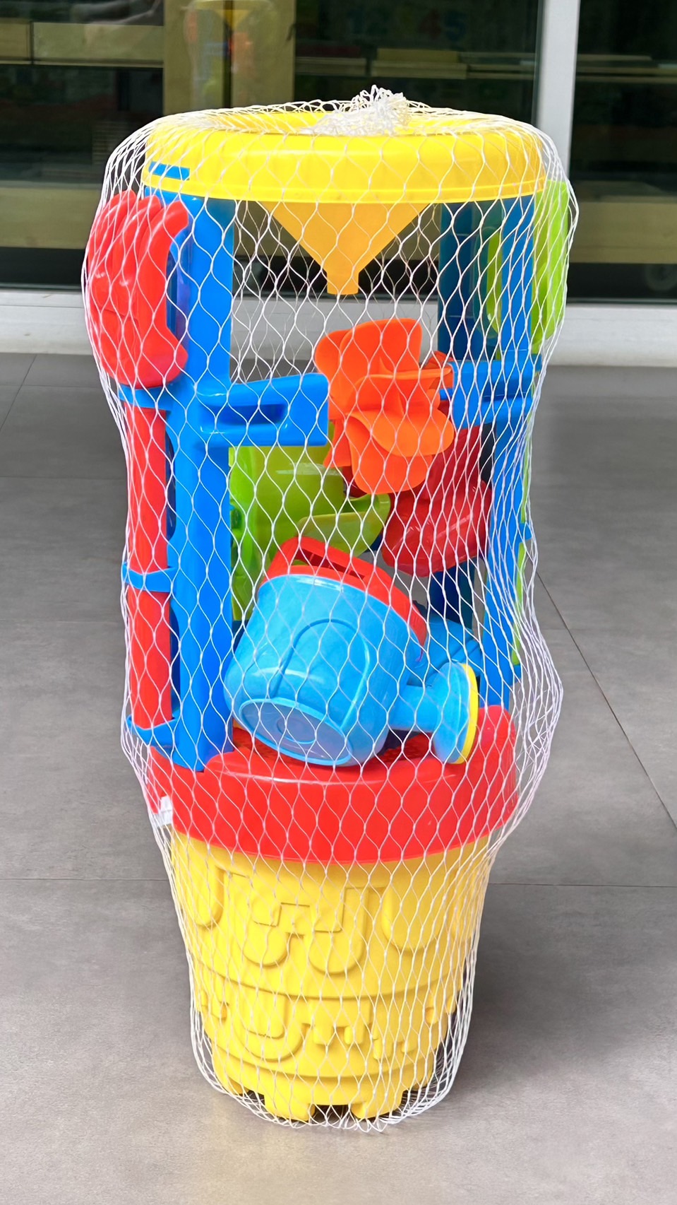 ชุดกังหันเล่นทรายแสนสนุก เล่นทรายเด็ก ของเล่นทราย, พร้อมส่ง