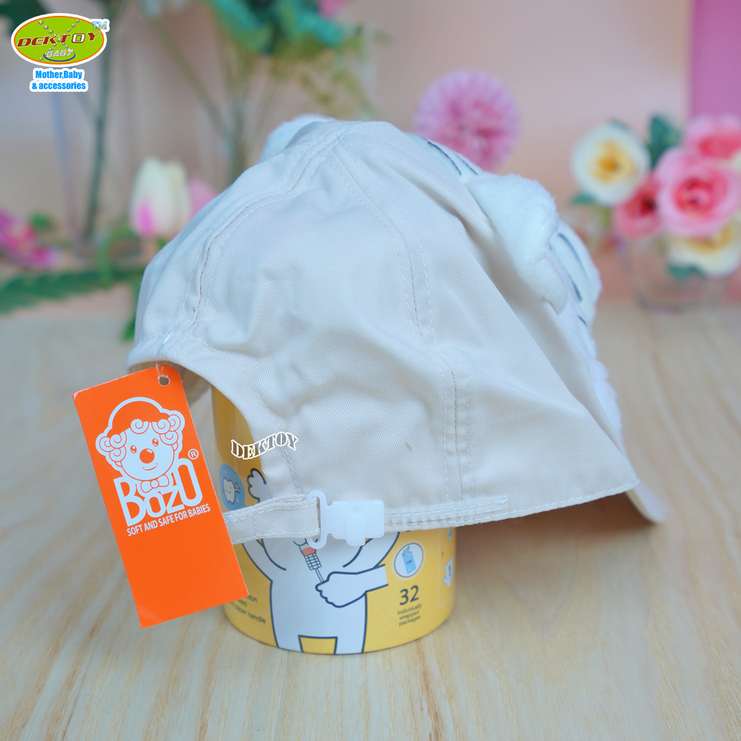 หมวกแก๊ปรูปหน้าสัตว์ หมวกเด็กหน้าสัตว์ หมวกแฟนซีสำหรับเด็ก 1-5 ขวบ ผู้ใหญ่ก็ใส่ได้