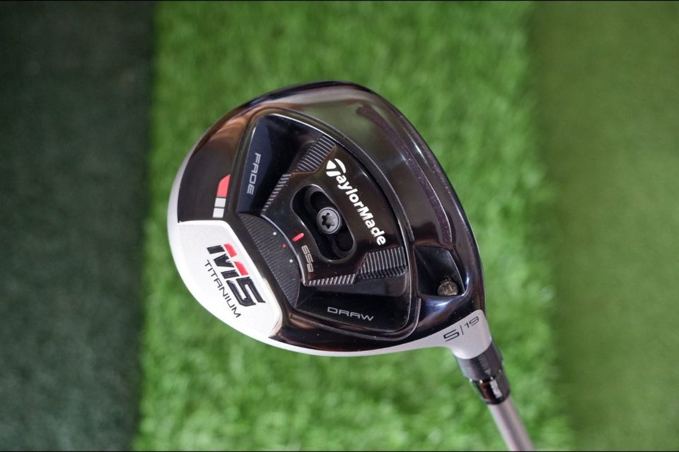 FAIRWAY 5 TAYLORMADE M5 TITANIUM