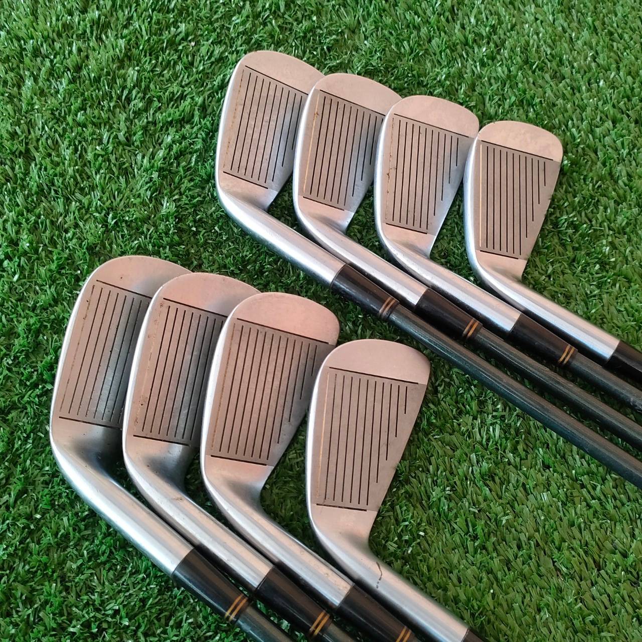 ชุดเหล็ก MARUMAN CONDUCTOR SG มีเหล็ก 3-9 เเละ PW ก้าน CRABON FLEX R