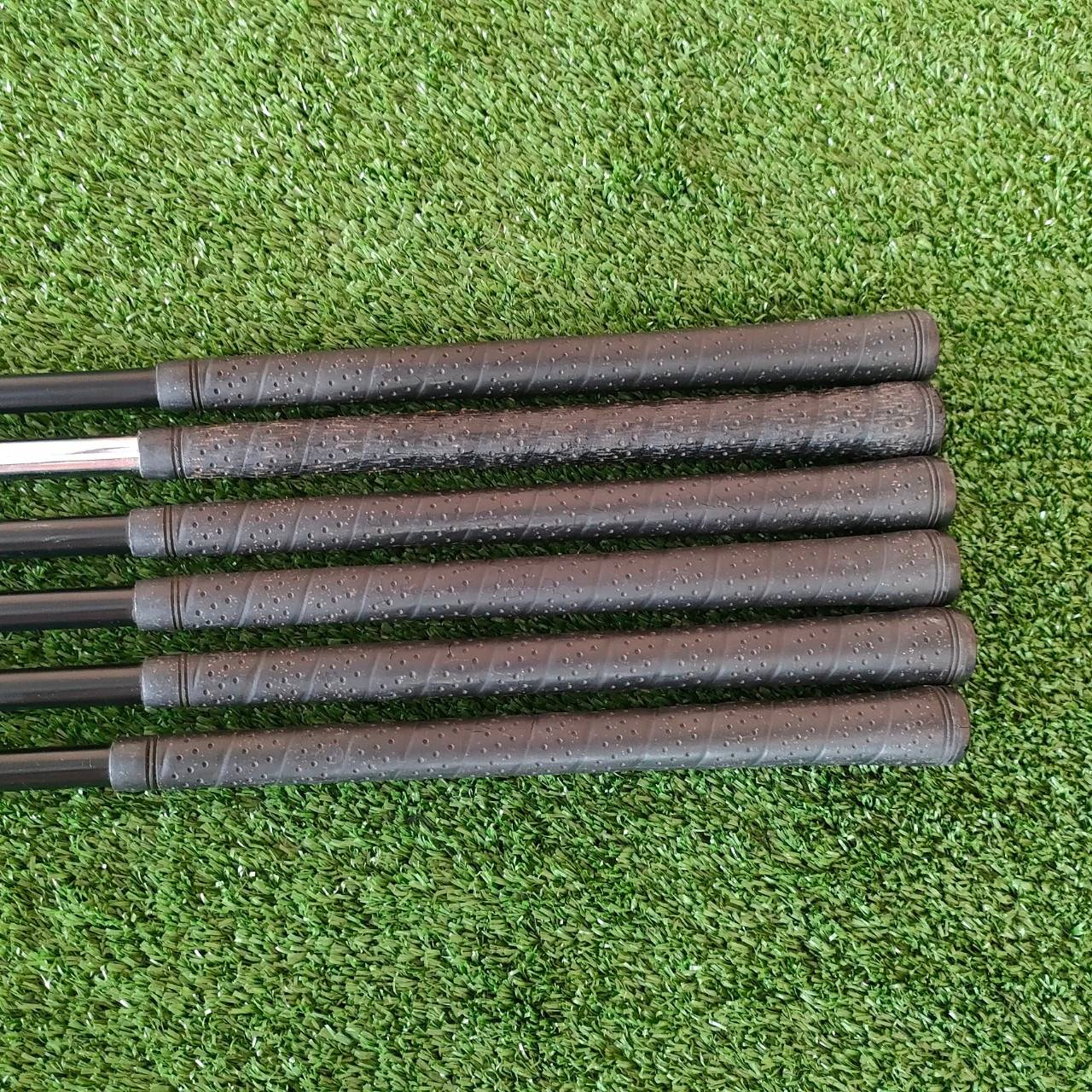 ชุดเหล็ก TITLEIST DCI OVERSIZE+ มีเหล็ก 6-9 เเละ PW SW ก้าน TRISPEC FLEX R ** เหล็ก7ชุดนี้ ใส่ก้านเหล็ก FCM 5.5 ** ชุดเหล็กตีมันส์ และ ตีง่ายในชุดเดียวกัน ไม้กอล์ฟมือสอง ของแท้ BY NakaraLuxurious