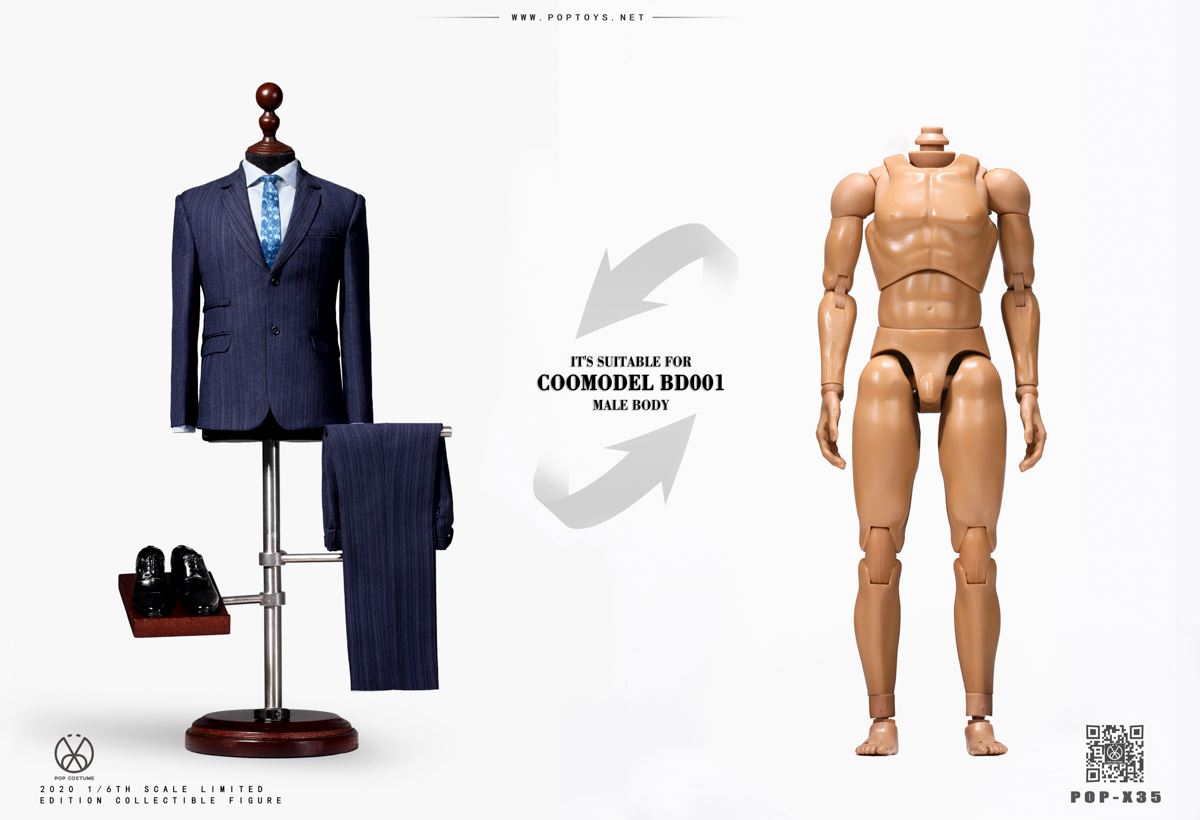 [สั่งจอง]POPTOYS POP-X35 1/6 : Couture Version Arms dealer Suit
