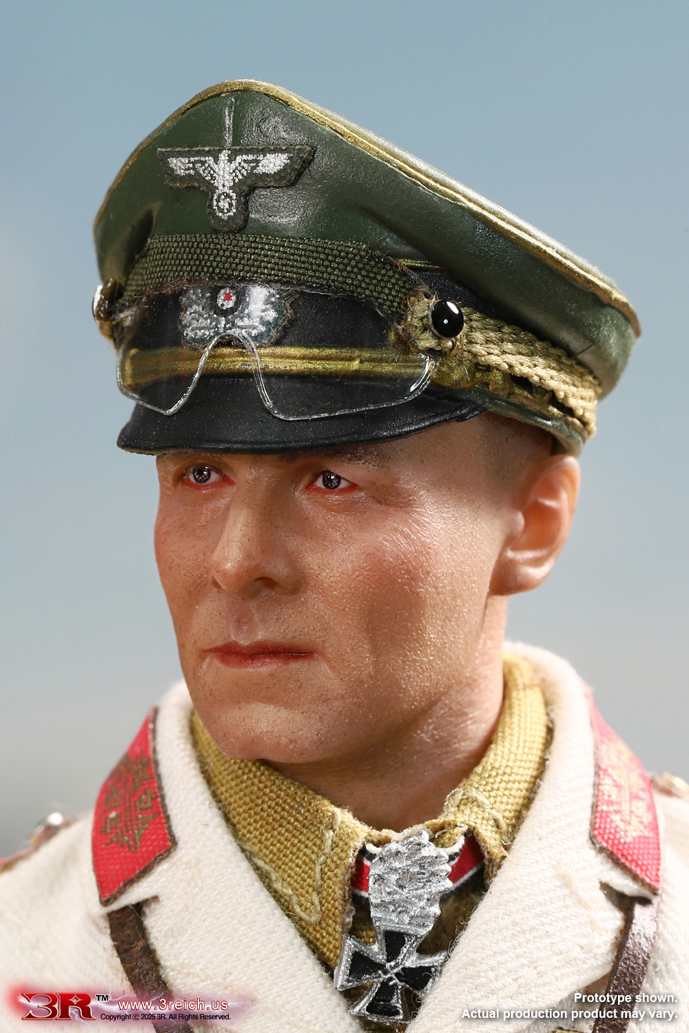 [สั่งจอง] 3R TG80004 1/12 : Mini Reich Series - General Field Marshal of German Afrika Korps - Erwin Rommel, The Desert Fox