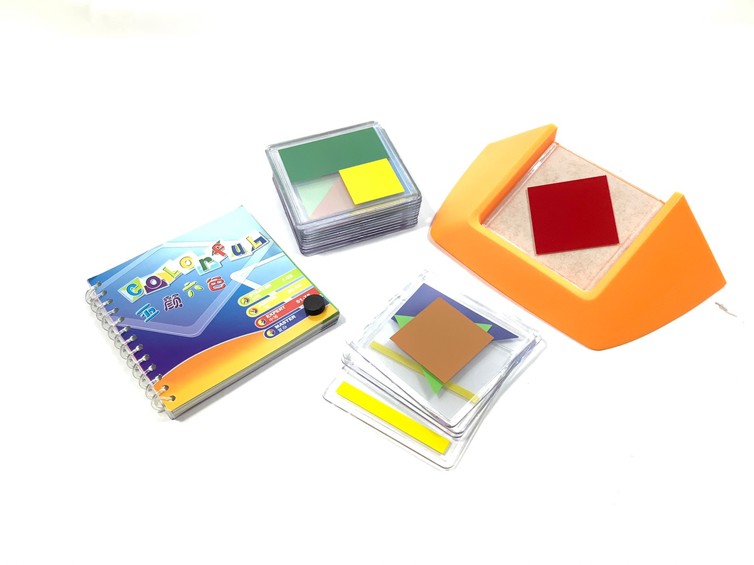 เรขาคณิตจับคู่ภาพทับซ้อน รูปทรงเรขาคณิต , ของเล่นเสริมพัฒนาการ, ของเล่นเด็ก, สื่อการสอนเด็ก พร้อมส่ง