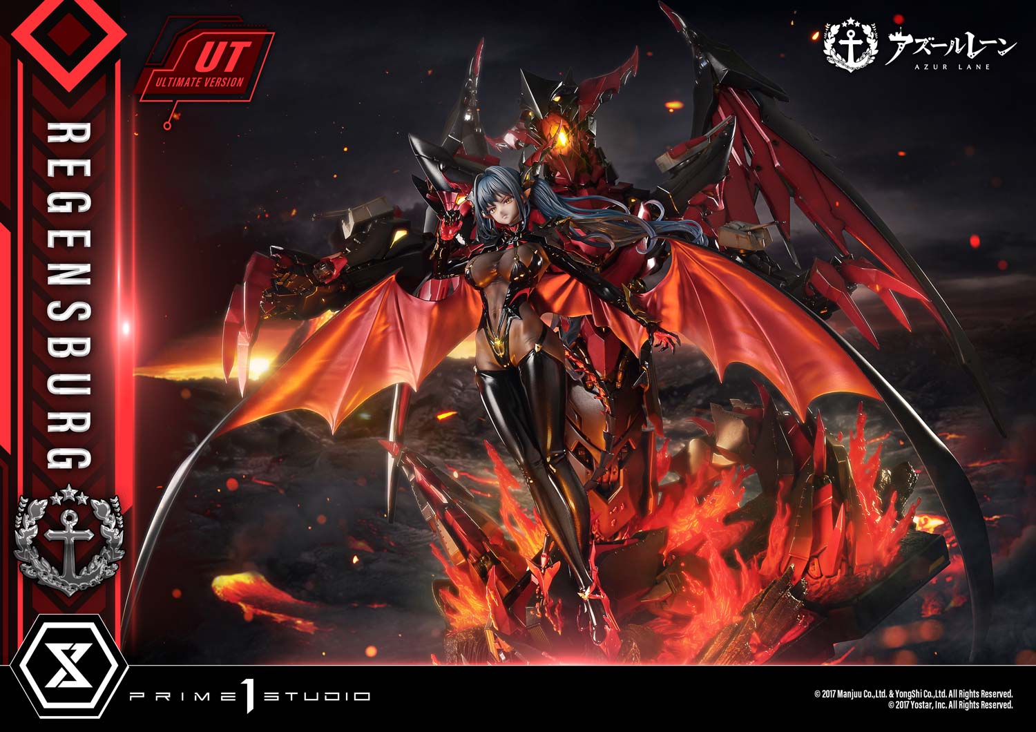 [สั่งจอง]Prime 1 Studio : Regensburg (Azur Lane)