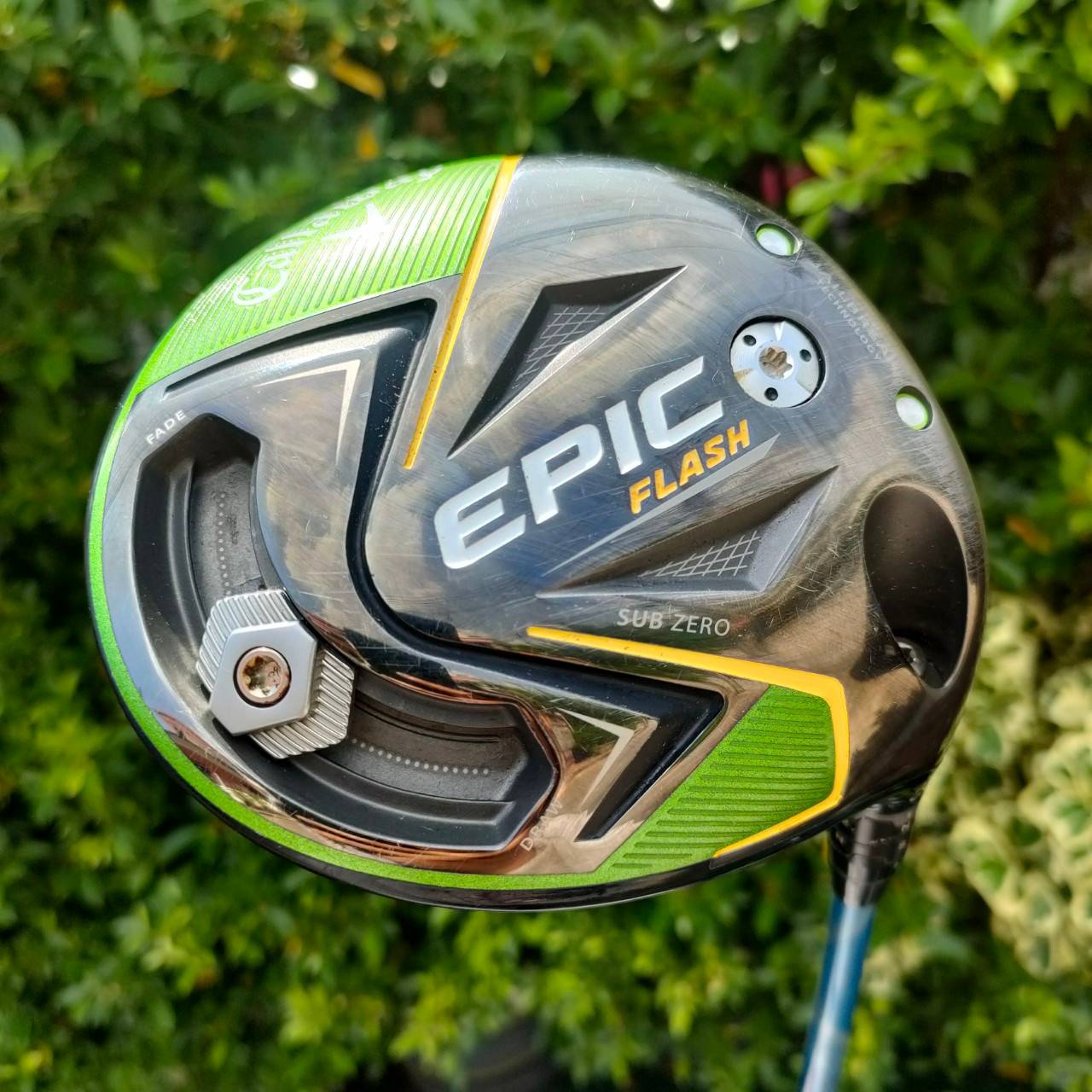 DRIVER CALLAWAY EPIC FLASH SUB ZERO องศา 10.5 ก้าน FUJIKURA SPEEDER 661 EVOLUTION FLEX S มาพร้อม COVER เดิม ตีดีมาก ก้านพรีเมี่ยม ไขปรับได้ตามวงสวิง!! ไม้กอล์ฟมือสอง ของแท้ BY NakaraLuxurious