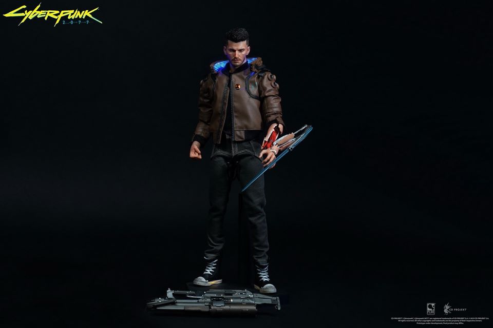 [สั่งจอง]PureArts PA001CP 1/6 Cyberpunk 2077 : V Guy