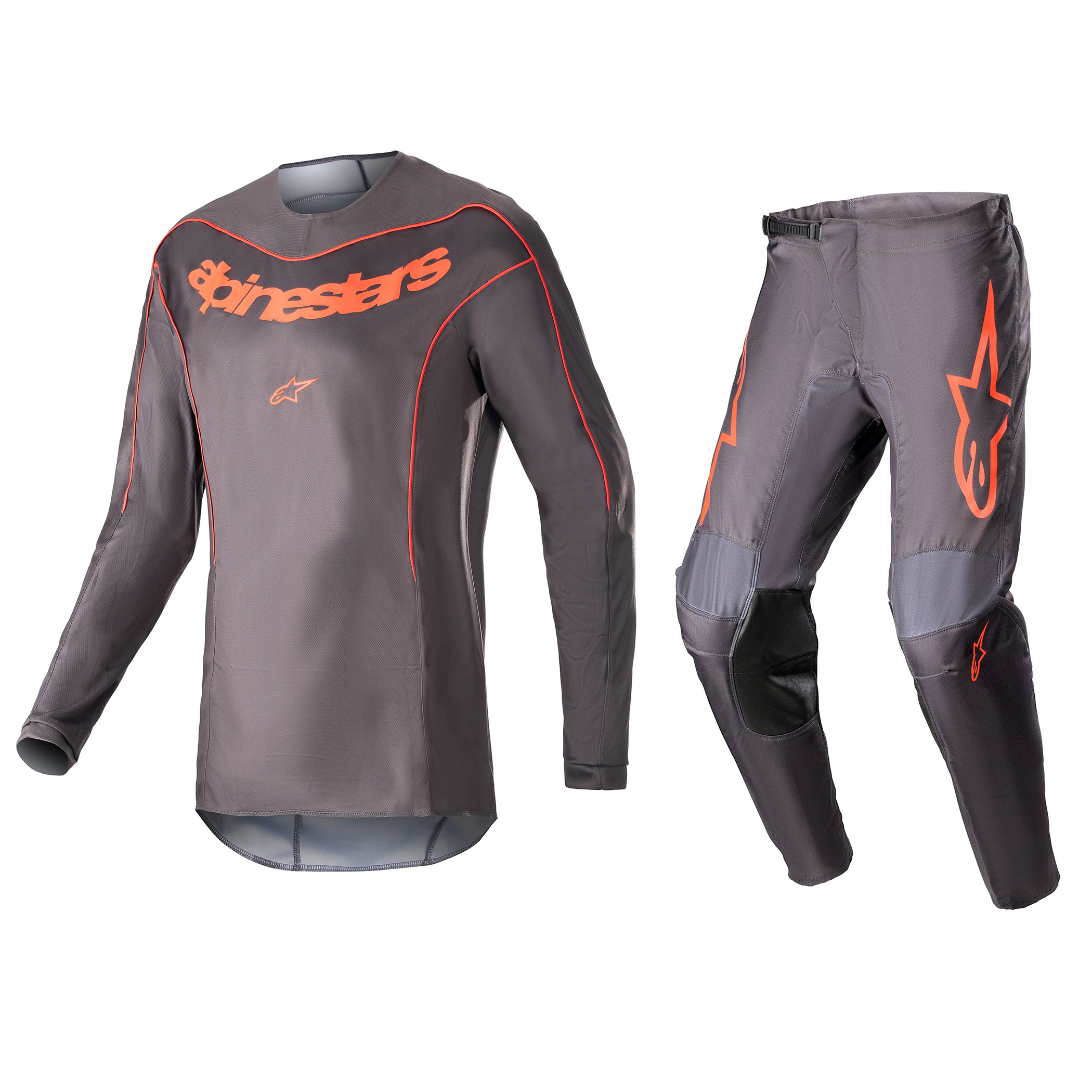 ชุด Alpinestars 2023 Fluid Lurv - Magnet Neon Red