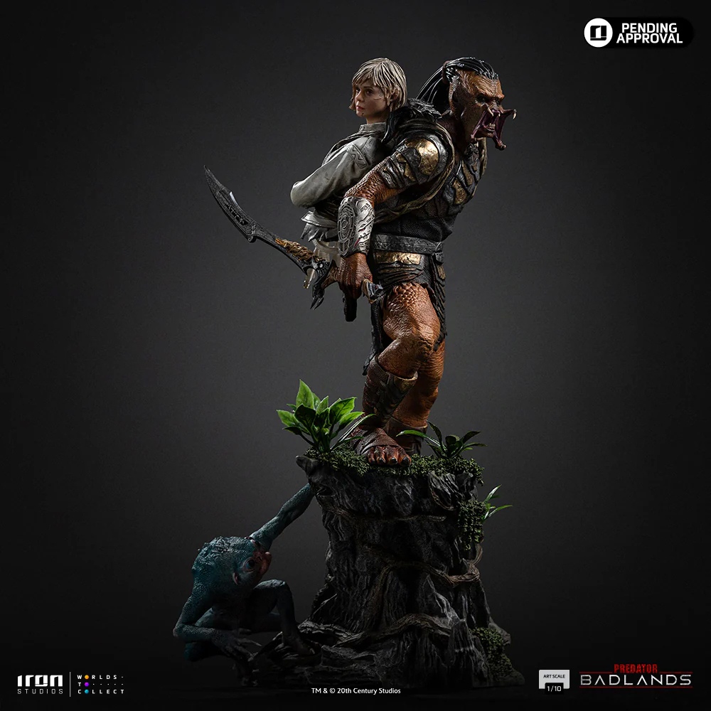 [สั่งจอง]Iron Studio : Predator Dek & Thia Art Scale 1/10 (Predator Badlands)