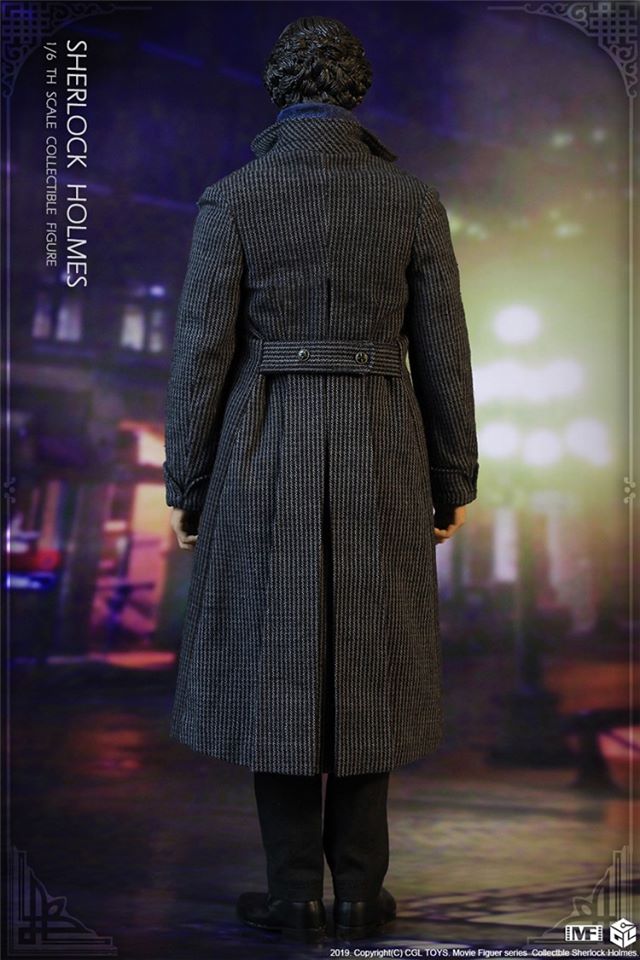 [สั่งจอง]CGLTOYS MF16 1/6 Sherlock Holmes .