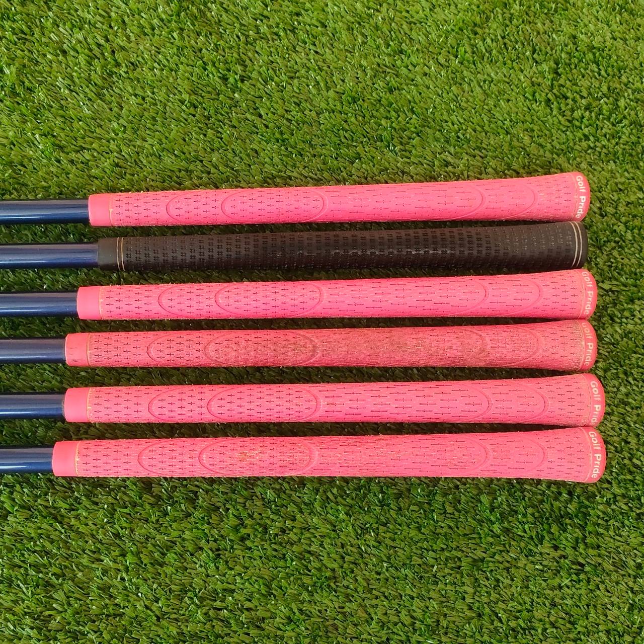 ชุดเหล็ก KASCO DIMPALS มีเหล็ก 5-9 เเละ PW ก้าน DIMPALA FLEX R