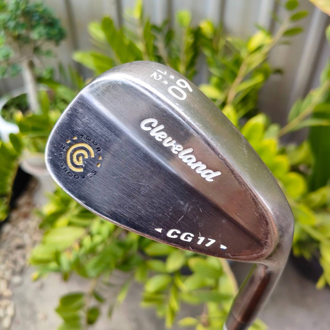 WEDGE CLEVELAND CG17 องศา 60 BOUNCE 12 ก้าน DYNAMIC GOLD FLEX WEDGE ZIP GROOVE ร่องสี่เหลี่ยม เหมือน ซิป หน้าใบเลเซอร์ MILLED ให้สปินได้ดีมาก ไม้กอล์ฟพรีเมี่ยมมือสอง ของแท้ By NakaraLuxurious