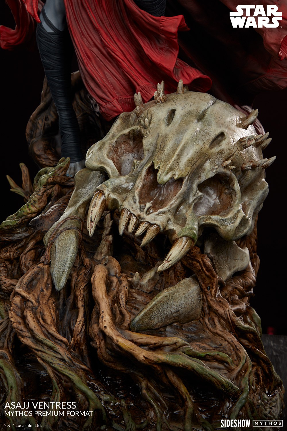 [สั่งจอง]Sideshow : Asajj Ventress Mythos Premium Format Figure
